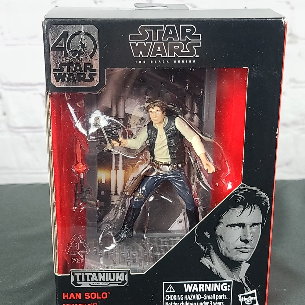 Star Wars The Black Series. Titanium Series  Han Solo